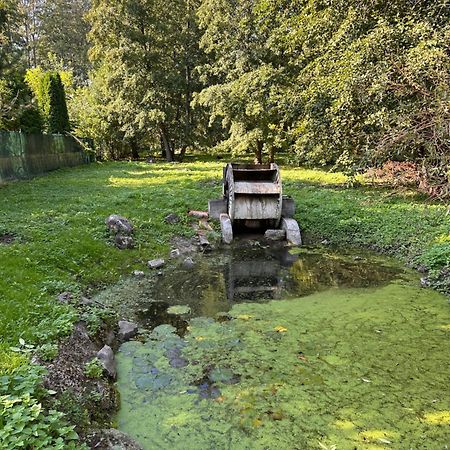 Prijemny Podkrovny Byt V Srdci Dechtic Dechtice Buitenkant foto