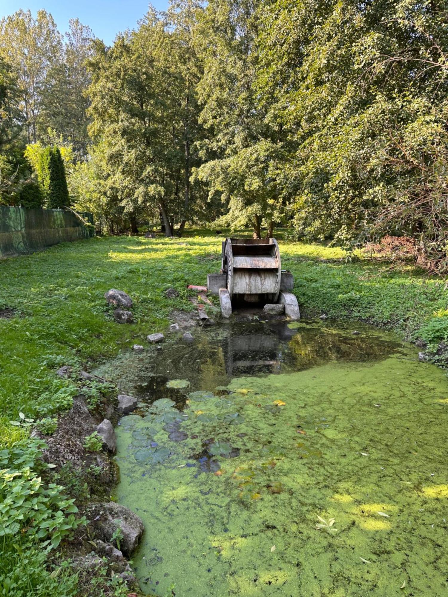 Prijemny Podkrovny Byt V Srdci Dechtic Dechtice Buitenkant foto